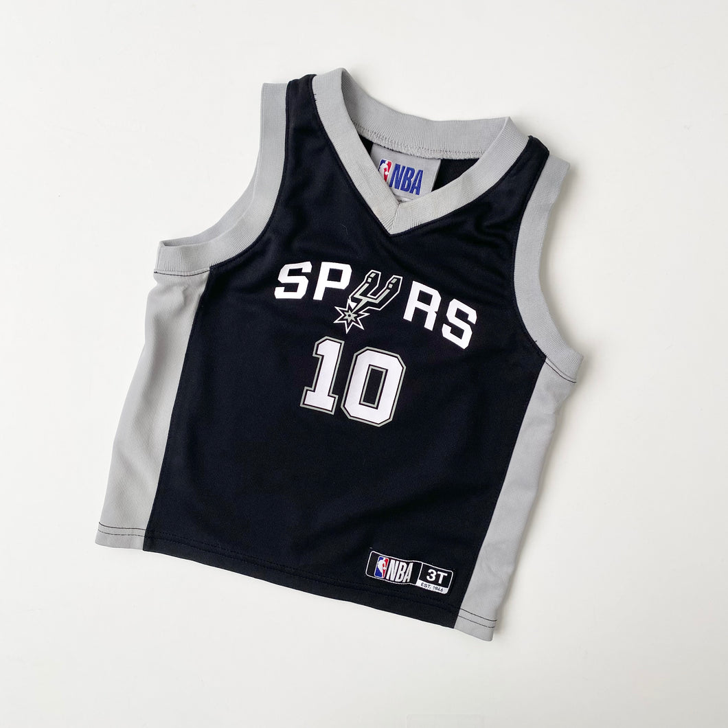 NBA San Antonio Spurs Jersey (Age 3)