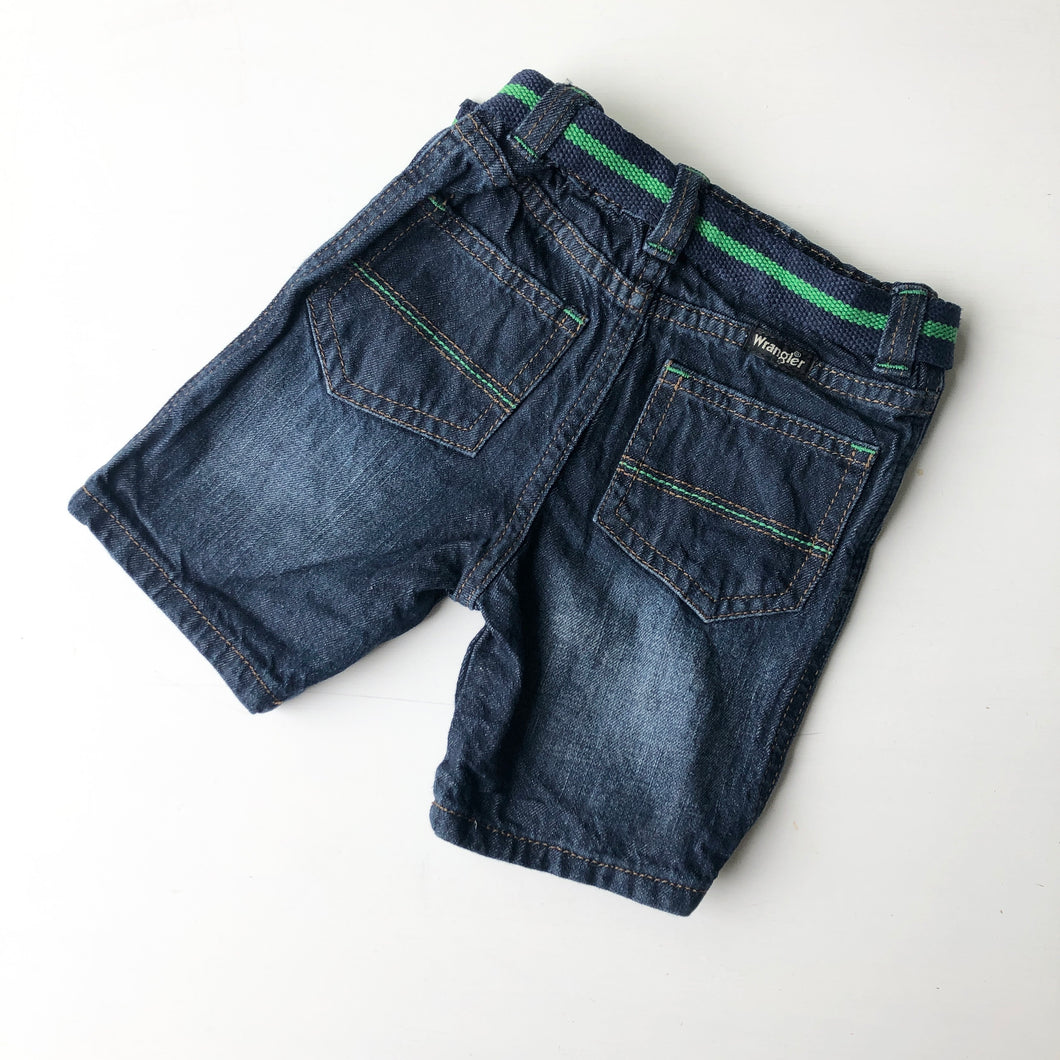 Wrangler shorts (Age 3)