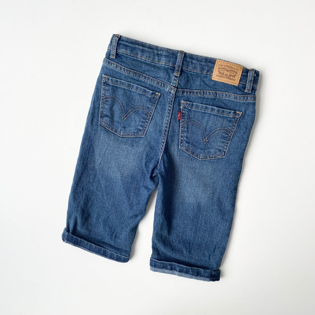 90s Levi’s denim shorts (Age 8)