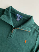 Load image into Gallery viewer, 90s Ralph Lauren 1/4 zip knit (Age 8)
