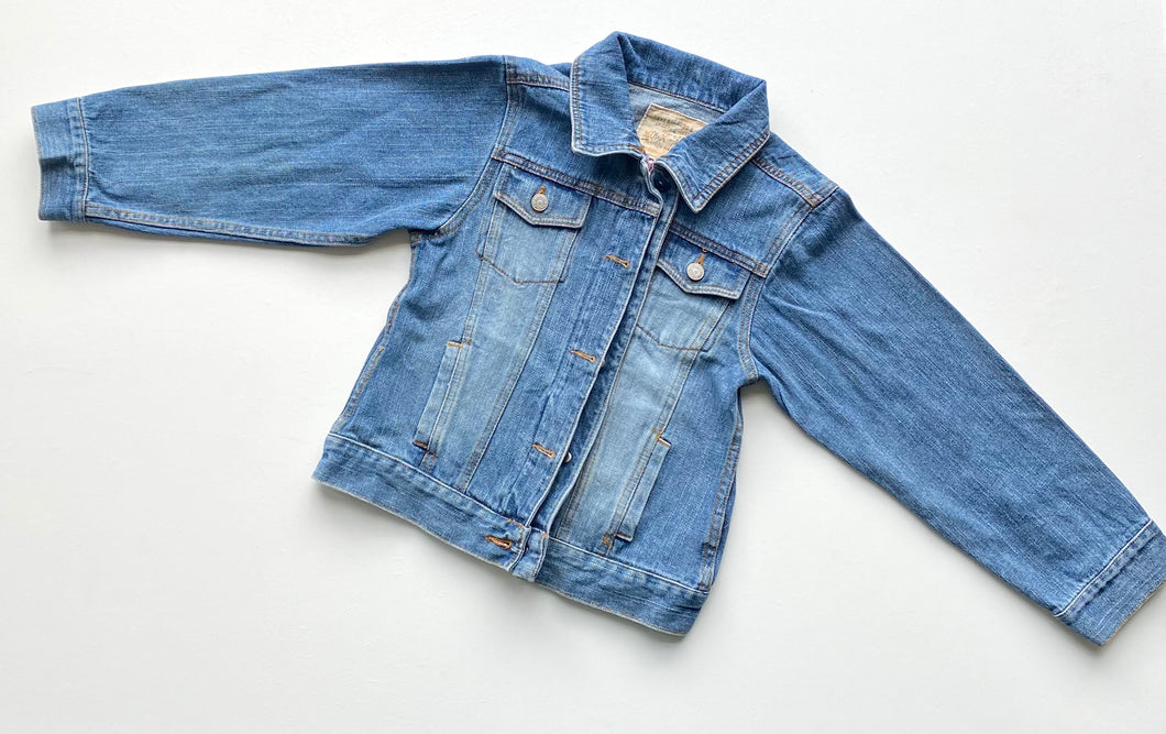 90s Levi’s denim jacket (Age 7)