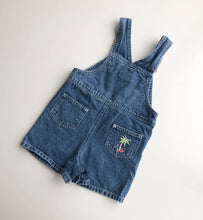 Load image into Gallery viewer, 90s USA dungaree shortalls (Age 2)
