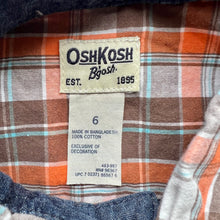 Load image into Gallery viewer, OshKosh shirt (Age 6)
