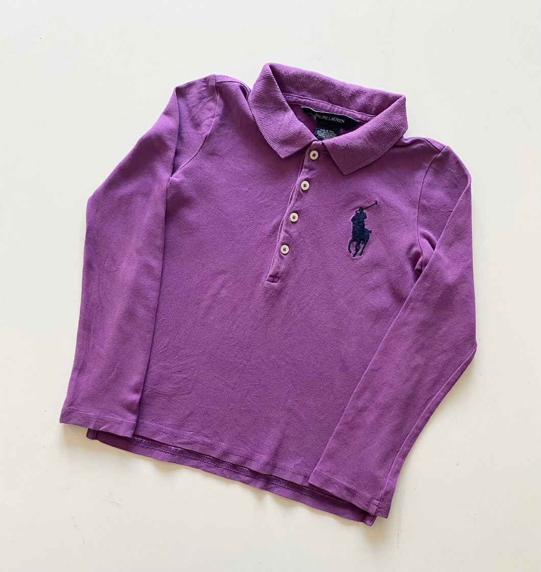 Ralph Lauren polo (Age 5)