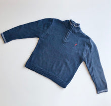 Load image into Gallery viewer, 90s Nautica 1/4 zip (Age 7)

