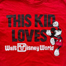 Load image into Gallery viewer, Walt Disney World Mickey Mouse T-shirt (Age 9/10)
