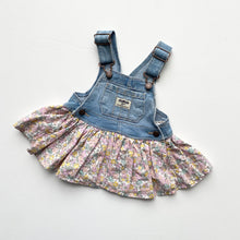 Load image into Gallery viewer, 90s Oshkosh dungaree dress (Age 6m)
