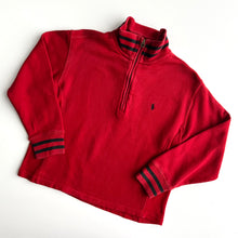 Load image into Gallery viewer, 90s Ralph Lauren 1/4 zip (Age 8/10)
