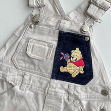 Load image into Gallery viewer, 90s Winnie the Pooh dungarees (Age 4/5)
