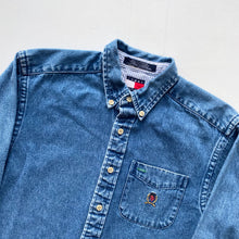 Load image into Gallery viewer, 90s Tommy Hilfiger denim shirt (Age 7)
