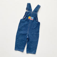 Load image into Gallery viewer, Train dungarees (Age 1)
