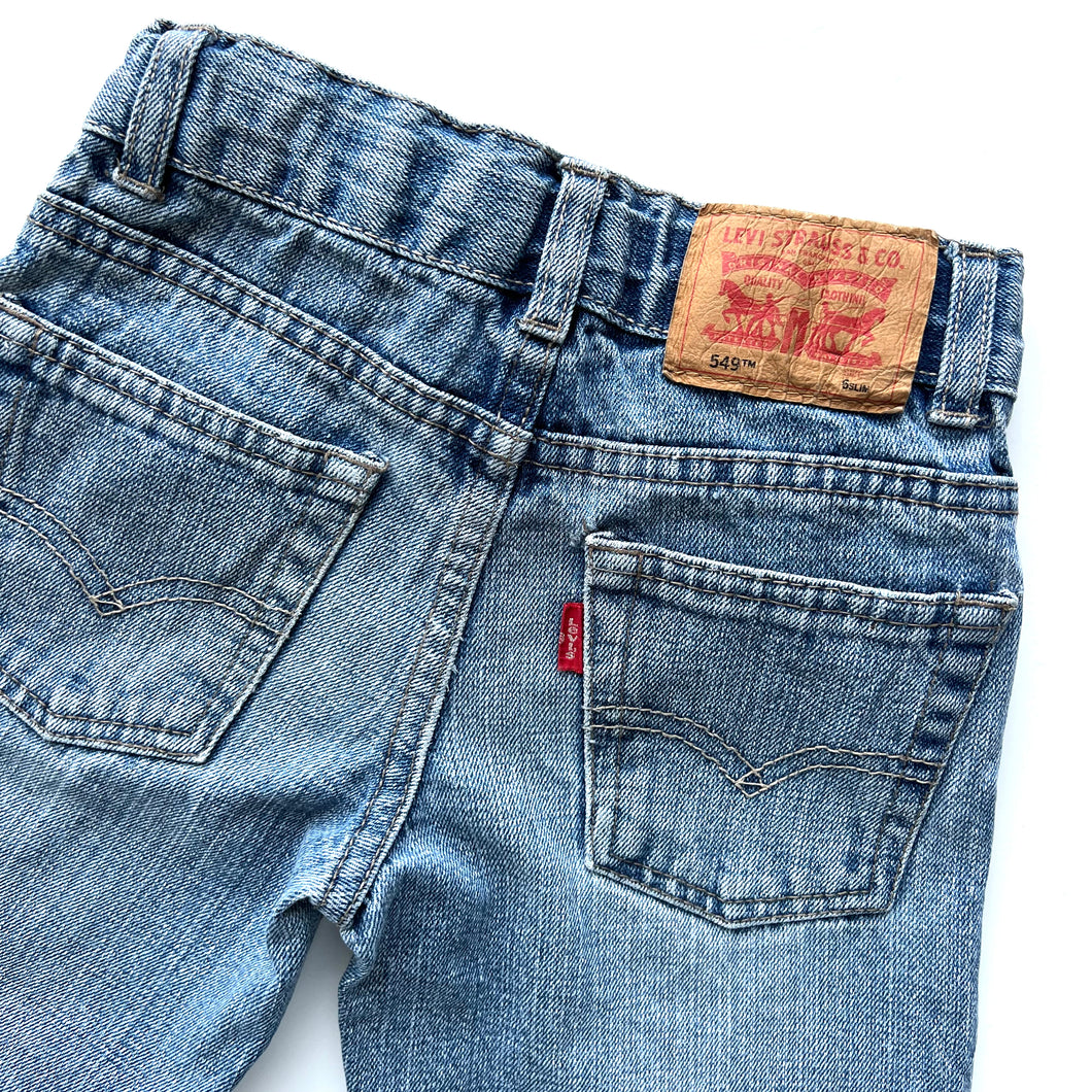 90s Levi’s 549 jeans (Age 6)